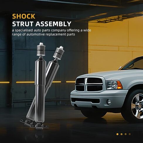 2 قطعة G63958 دعامات ممتص الصدمات للتعليق الأمامي ، ل دودج رام 1500 2002-2008 #3.7L/4.7L/5.7L/5.9L #V6 V8 #OE 911186, 565126, 37206, 344398, 341638, 311120, 81933، 34514، 32390 in Kuwait