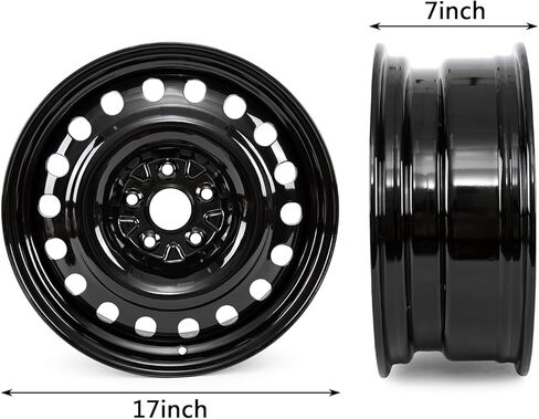 New 17X7 Inch Wheel Rim for Toyota RAV4 2019 2020 2021 2022 2023 2024, 17 inch rims Steel Direct Replacement Car Rim in Saudi Arabia