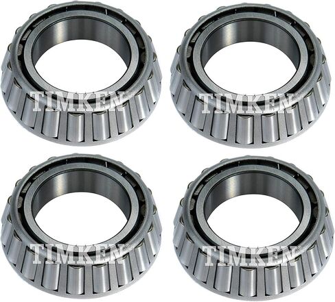 طقم محمل العجلات الأمامية الداخلية والخارجية Timken لسيارة Ford F-250 F-350 Super Duty 2WD in Saudi Arabia