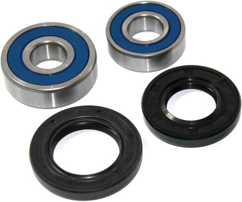 Caltric Rear Wheel Ball Bearings & Seals Kit Compatible with Yamaha Bw200 Bw-200 Big Wheel 200 1985-1988 in Saudi Arabia