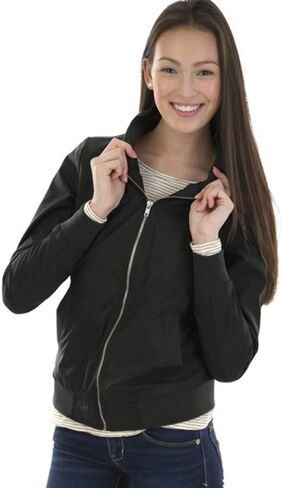 Charles River Apparel Women's Boston Flight Jacket in Saudi Arabia