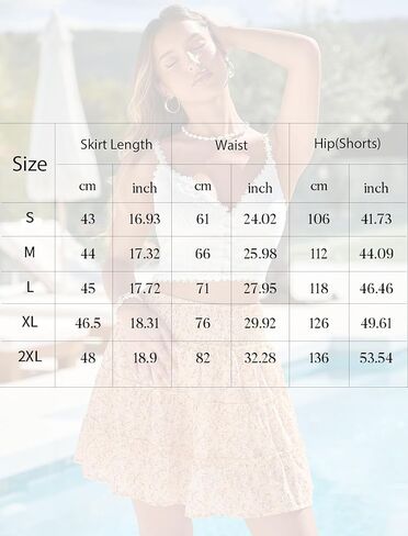Halife Womens Summer Floral Mini Skirts Skorts High Waisted Ruffle Flowy Boho Casual Short Skirt with Shorts Underneath in Saudi Arabia