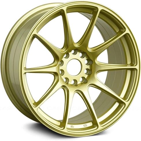 عجلات XXR 527 18 X 8 BOLT PATERN 5-108/5-112، الإزاحة: 42 ذهبي 73.1 ملم تجويف المحور in Kuwait
