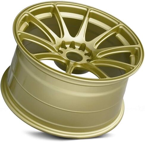 عجلات XXR 527 18 X 8 BOLT PATERN 5-108/5-112، الإزاحة: 42 ذهبي 73.1 ملم تجويف المحور in Kuwait