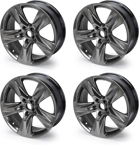 New 19 Inch 19x7.5 Inch Aluminum Alloy Replacement Wheel Compatible with Toyota Highlander 2014-2019, OE Direct Replacement Rim, Set 1 in Saudi Arabia