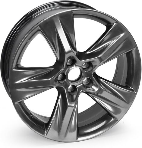 New 19 Inch 19x7.5 Inch Aluminum Alloy Replacement Wheel Compatible with Toyota Highlander 2014-2019, OE Direct Replacement Rim, Set 1 in Saudi Arabia