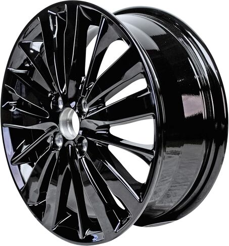 New 16x6 16-Inch Gloss Black Aluminum Alloy Wheel Rim Fits Honda Fit 2017 2018 2019 2020 ALY64073U46N in Saudi Arabia