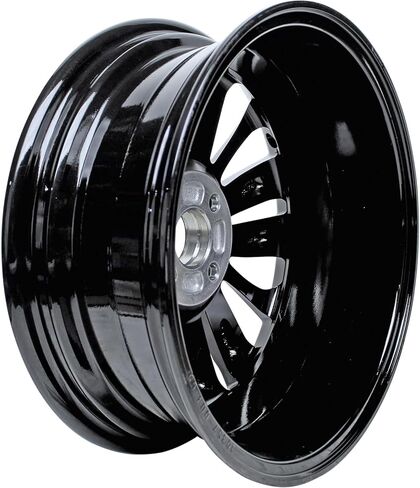 New 16x6 16-Inch Gloss Black Aluminum Alloy Wheel Rim Fits Honda Fit 2017 2018 2019 2020 ALY64073U46N in Saudi Arabia