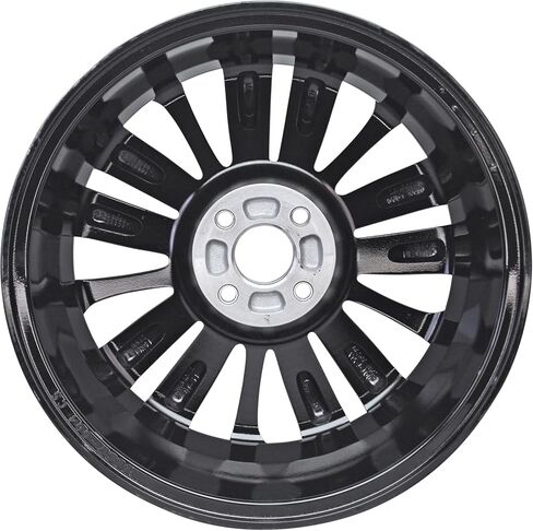 New 16x6 16-Inch Gloss Black Aluminum Alloy Wheel Rim Fits Honda Fit 2017 2018 2019 2020 ALY64073U46N in Saudi Arabia