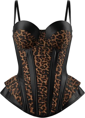 مشد مثالي NYC أعلى الصدر للنساء - 19 صدرية فولاذية، مشد علوي للارتداء اليومي والسهرات in Kuwait