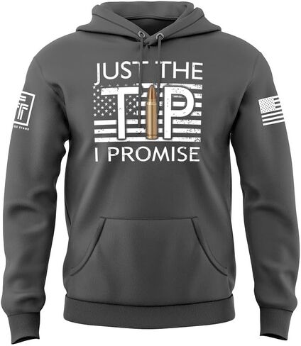 Fantastic Tees Just The Tip Men's Hoodie Sweatshirt in Saudi Arabia