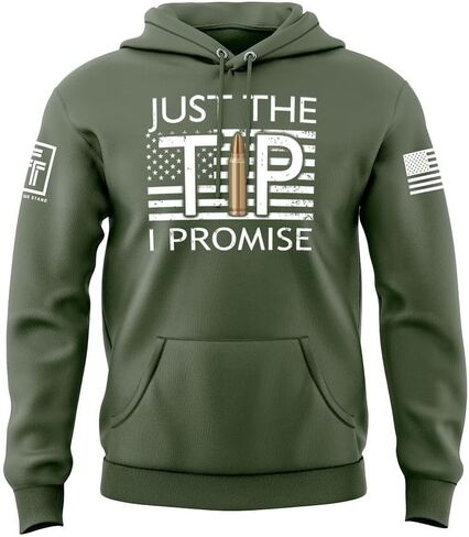 Fantastic Tees Just The Tip Men's Hoodie Sweatshirt in Saudi Arabia