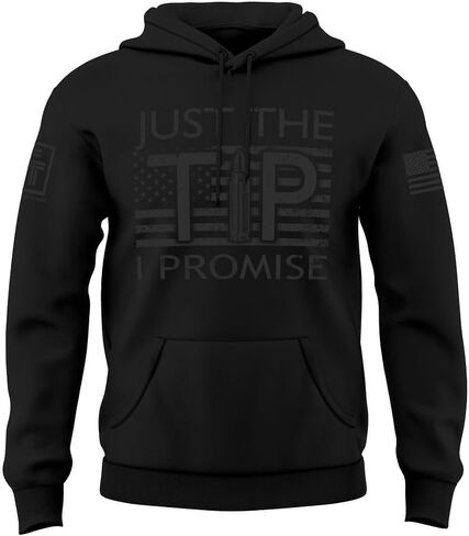 Fantastic Tees Just The Tip Men's Hoodie Sweatshirt in Saudi Arabia