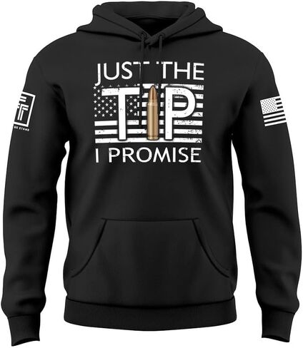 Fantastic Tees Just The Tip Men's Hoodie Sweatshirt in Saudi Arabia