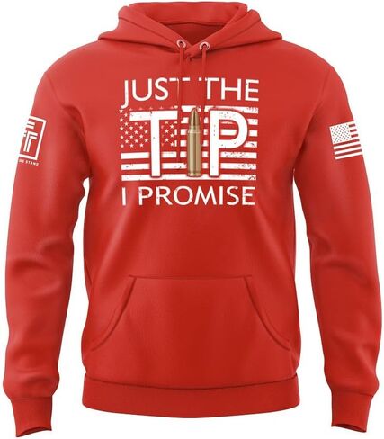 Fantastic Tees Just The Tip Men's Hoodie Sweatshirt in Saudi Arabia