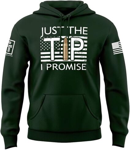 Fantastic Tees Just The Tip Men's Hoodie Sweatshirt in Saudi Arabia
