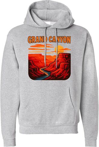 inktastic Grand Canyon National Park Adult Hoodie Sweatshirt in Saudi Arabia
