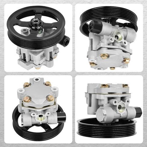 5105048AB Power Steering Pump, Fit for 2007-2017 Jeep Compass & Patriot, Fit for 2007-2012 Dodge Caliber, 1.8L 2.0L 2.4L, Power Assist Pump, OE 20-2401, 5105048AA in Saudi Arabia