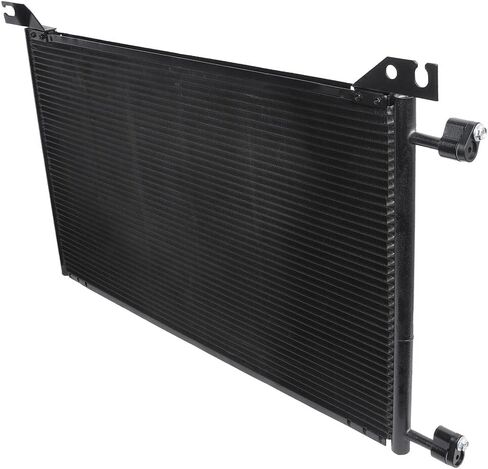 A/C Condenser Compatible 2000-2013 for chevy Suburban 1500 2007 for chevy Silverado 2500 HD Classic 2001-2003 2005-2006 for GMC Sierra 1500 HD, Replace 4953 in Saudi Arabia