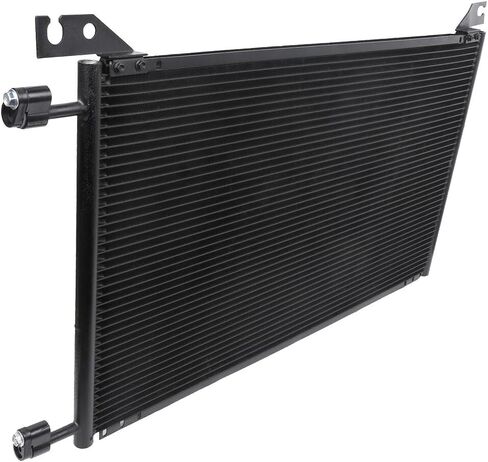 A/C Condenser Compatible 2000-2013 for chevy Suburban 1500 2007 for chevy Silverado 2500 HD Classic 2001-2003 2005-2006 for GMC Sierra 1500 HD, Replace 4953 in Saudi Arabia