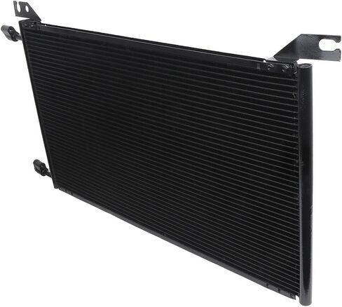 A/C Condenser Compatible 2000-2013 for chevy Suburban 1500 2007 for chevy Silverado 2500 HD Classic 2001-2003 2005-2006 for GMC Sierra 1500 HD, Replace 4953 in Saudi Arabia