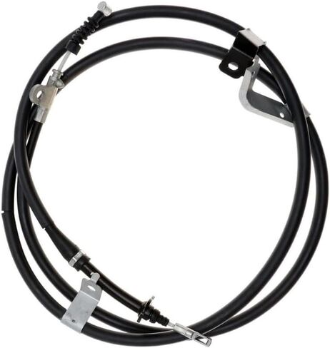 KarParts360 لإنفينيتي QX56 2004-2010 جانب سائق كابل فرامل الانتظار | خلفي | أسود in Kuwait