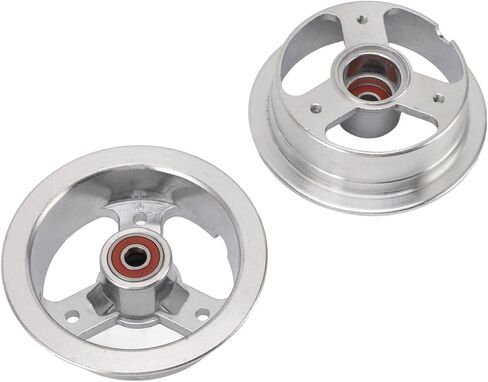 GOTOTOP Aluminum Alloy 4 Inch Rear Wheel Rim with 600RS Bearing for Electric Scooter, Tiller, Snow Blower, 3.00-4 Rear Wheel Rim in Saudi Arabia