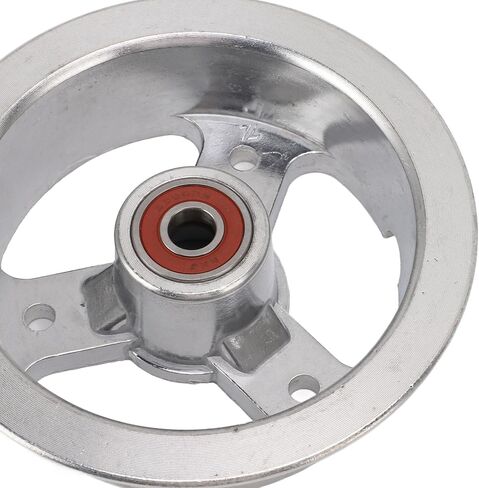 GOTOTOP Aluminum Alloy 4 Inch Rear Wheel Rim with 600RS Bearing for Electric Scooter, Tiller, Snow Blower, 3.00-4 Rear Wheel Rim in Saudi Arabia