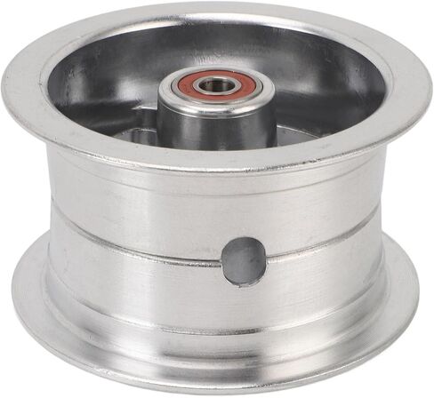 GOTOTOP Aluminum Alloy 4 Inch Rear Wheel Rim with 600RS Bearing for Electric Scooter, Tiller, Snow Blower, 3.00-4 Rear Wheel Rim in Saudi Arabia