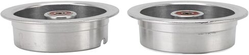 GOTOTOP Aluminum Alloy 4 Inch Rear Wheel Rim with 600RS Bearing for Electric Scooter, Tiller, Snow Blower, 3.00-4 Rear Wheel Rim in Saudi Arabia