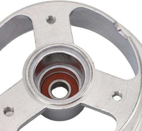 GOTOTOP Aluminum Alloy 4 Inch Rear Wheel Rim with 600RS Bearing for Electric Scooter, Tiller, Snow Blower, 3.00-4 Rear Wheel Rim in Saudi Arabia