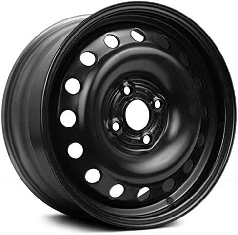 Partsynergy Replacemenet For New 15 inch Steel Wheel Rim Fits 2009-2011 Chevrolet Aveo 4-100mm 16 Holes 15x6 inch in Saudi Arabia