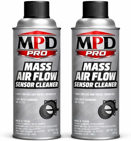 MPD PRO Mass Air Flow Sensor Cleaner Spray – Professional Formula for Delicate MAF Sensors | Safely Cleans without Residue | Boosts Engine Performance, Fuel Efficiency & Throttle Response, (Pack-1) in Saudi Arabia
