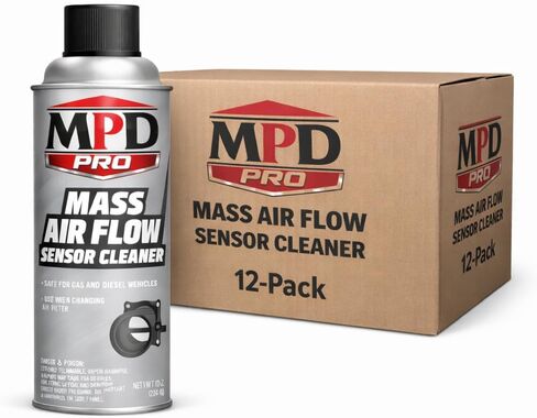 MPD PRO Mass Air Flow Sensor Cleaner Spray – Professional Formula for Delicate MAF Sensors | Safely Cleans without Residue | Boosts Engine Performance, Fuel Efficiency & Throttle Response, (Pack-1) in Saudi Arabia