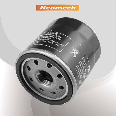 49065-0724 49065-7010 فلتر الزيت متوافق مع كاواساكي FX850V FX801V FJ180V FH381-721V FH601-770D FX751-FX1000V FX600V FR691V يستبدل 49065-2087 49065-2086 49065-2057 49065-2071(2 قطعة) in Saudi Arabia