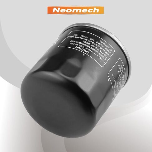 49065-0724 49065-7010 فلتر الزيت متوافق مع كاواساكي FX850V FX801V FJ180V FH381-721V FH601-770D FX751-FX1000V FX600V FR691V يستبدل 49065-2087 49065-2086 49065-2057 49065-2071(2 قطعة) in Saudi Arabia