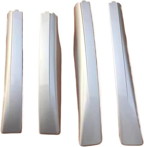 Car Roof Rack Cover Compatible For Kia Carens Rondo RP 2013 Roof Luggage Rail End Shell Plasitc ABS Bar Cap Trim Exterior Parts Accessories(Rear left) in Kuwait