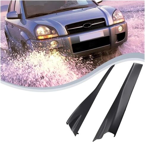 Car Front Roof Luggage Rack Cover Roof Rack Cover Compatible For Hyundai Tucson 2005-2009 872912E000 872922E000-A61E in Kuwait