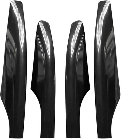 Car Roof Rack Rail End Cover Shell Replacement Protector Accessories Compatible For Nissan Patrol Y62 2010-2018(Silver) in Kuwait