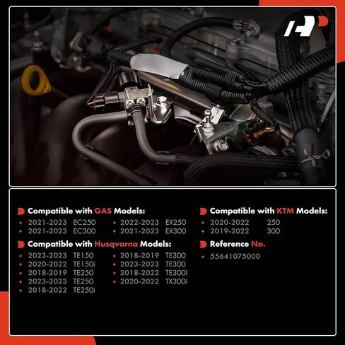A-Premium Crankcase Pressure Sensor [3 Pins] Compatible with GAS EC250 2021-2023, EC300 2021-2023, EX250 2022-2023, EX300 2021-2023 & Husqvarna TE150, TE150i, TE250, TE250i & KTM in Kuwait