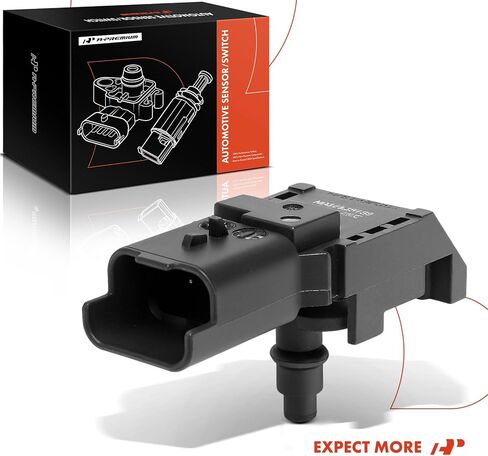 A-Premium Crankcase Pressure Sensor [3 Pins] Compatible with GAS EC250 2021-2023, EC300 2021-2023, EX250 2022-2023, EX300 2021-2023 & Husqvarna TE150, TE150i, TE250, TE250i & KTM in Kuwait
