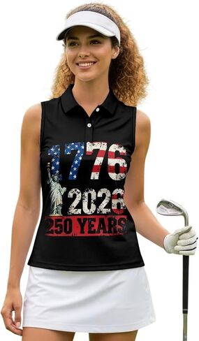 Women's Tennis Tank Tops Racerback with Collar Moisture Wicking Golf Shirts Sleeveless Athletic Tops XS-2XL in Saudi Arabia