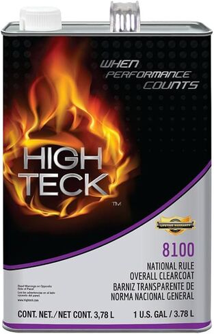 High Teck 4:1 NR Universal Clearcoat 8.1 Gallons in Saudi Arabia