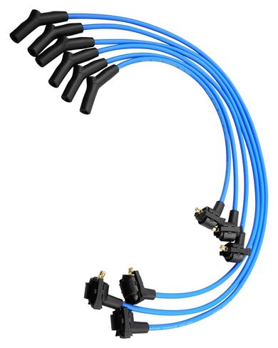 8.2MM High Performance Spark Plug Wires Fit for Ford Ranger Fit for Mazda B3000 V6 3.0L 1998 1999 2000 Replace FDZ068 26675 6675 671-6099 in Saudi Arabia
