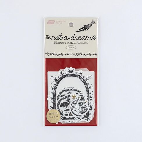 Hobonichi Techo Accessories – Unforgettable Day Stickers: not a Dream in Saudi Arabia