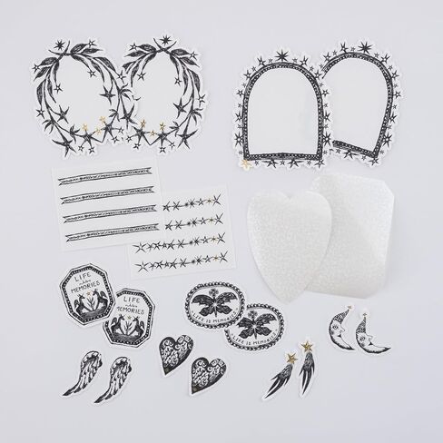 Hobonichi Techo Accessories – Unforgettable Day Stickers: not a Dream in Saudi Arabia