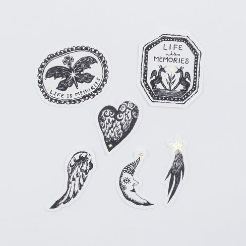 Hobonichi Techo Accessories – Unforgettable Day Stickers: not a Dream in Saudi Arabia