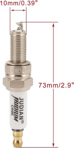 WOOSTAR CR8E Spark Plug Replacement for LTZ400 EFI Motorcycle in Saudi Arabia