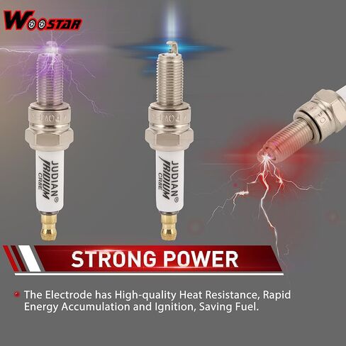 WOOSTAR CR8E Spark Plug Replacement for LTZ400 EFI Motorcycle in Saudi Arabia
