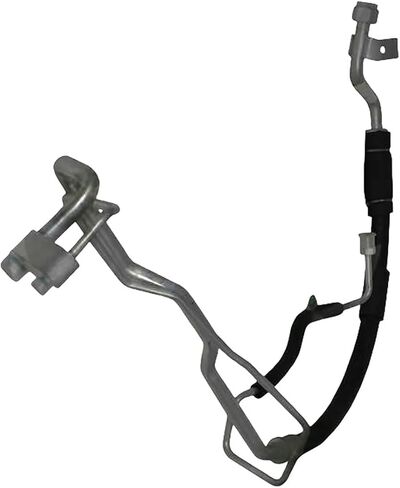 بديل خرطوم سائل التبريد A/C لسيارة Honda Civic 1.7L 2001 2002 2003 2004 2005، لسيارة Civic 2.0L 2002 2003 2004 2005، (1x) in Kuwait